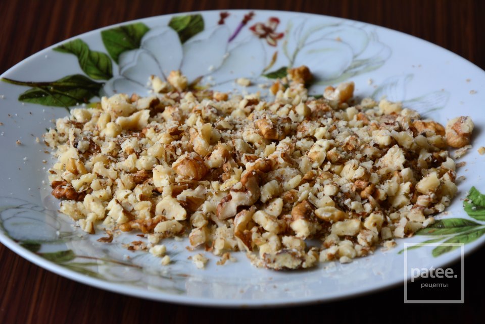 Яблочно-ореховый шарлот - Шаг 3