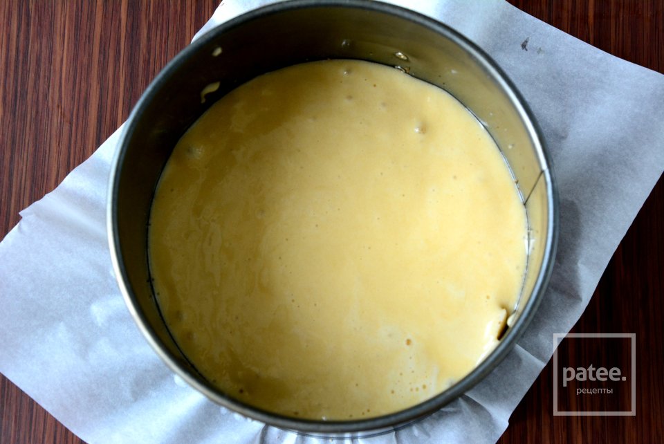 Яблочно-ореховый шарлот - Шаг 6