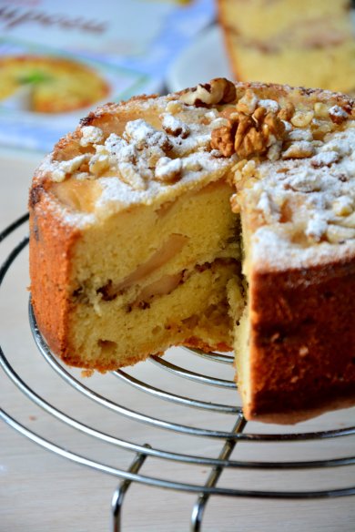 Яблочно-ореховый шарлот - Шаг 7