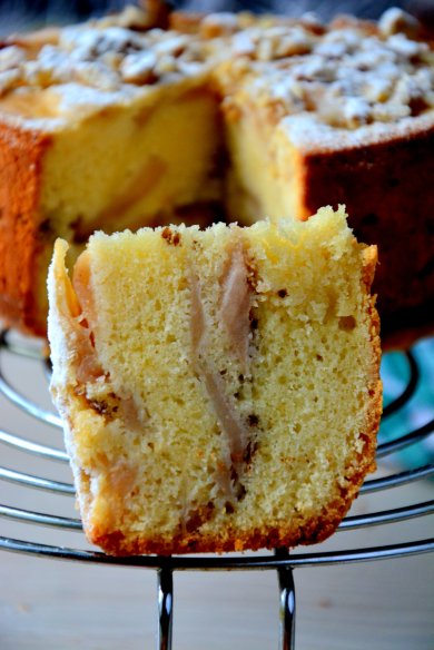 Яблочно-ореховый шарлот - Шаг 8