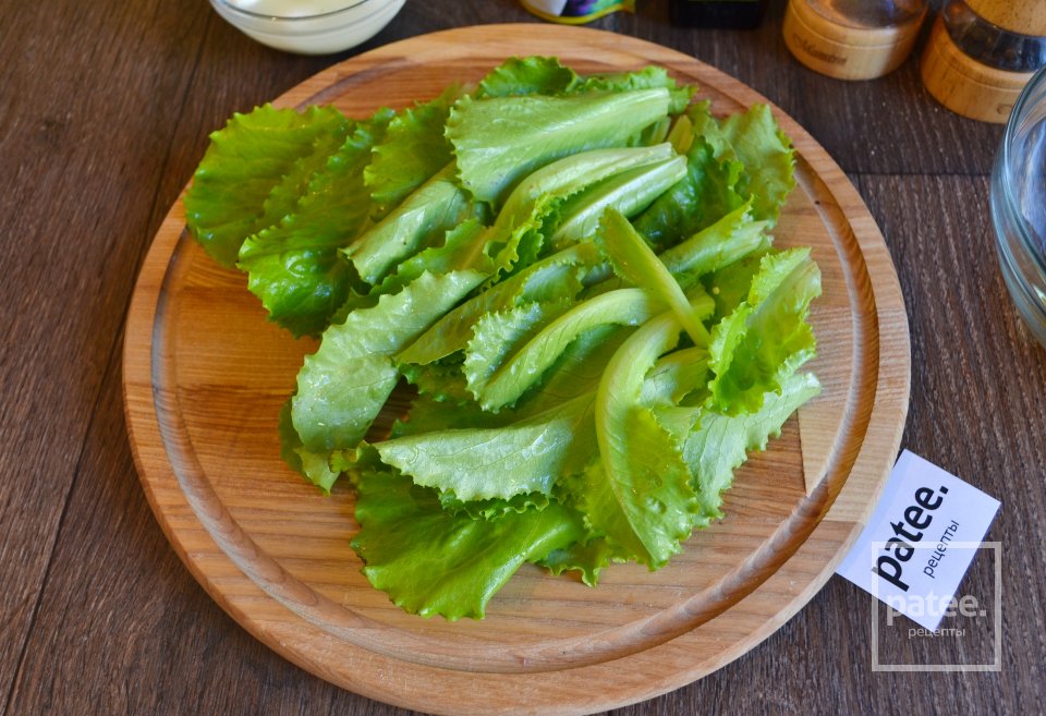 Салат с моцареллой и помидорами черри - Шаг 10