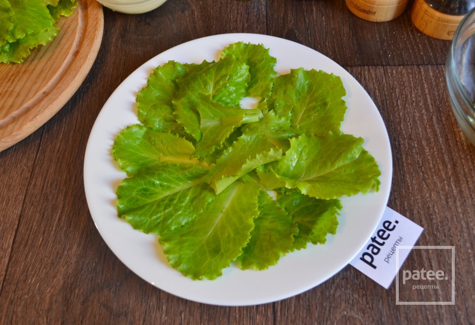 Салат с моцареллой и помидорами черри - Шаг 11