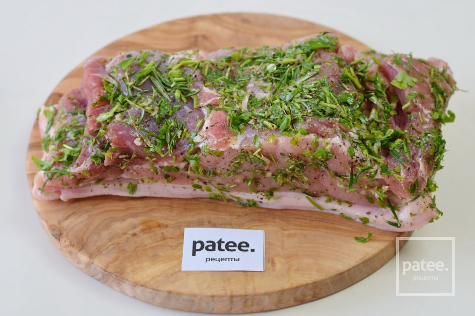Свинина с хрустящей корочкой - Шаг 11