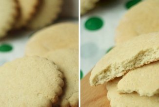 Молочные коржики