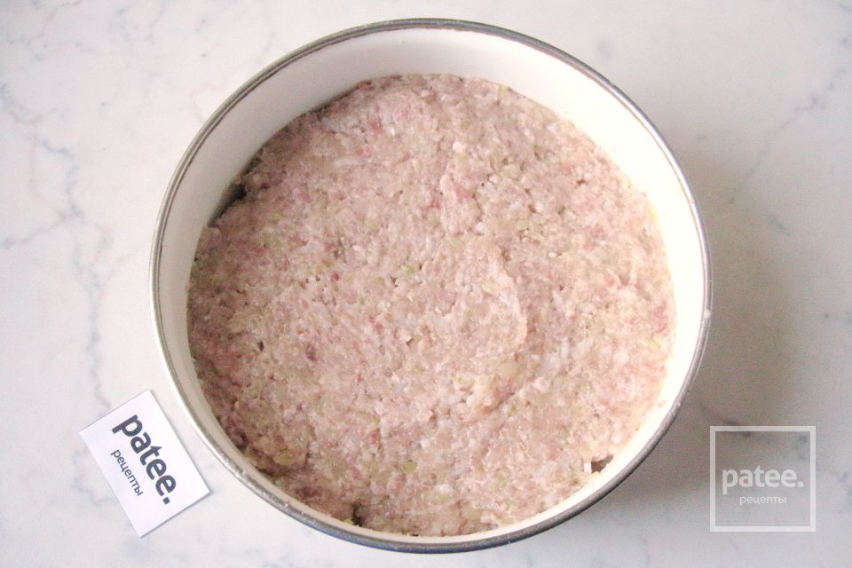 Запеканка из мясного фарша с капустой - Шаг 4