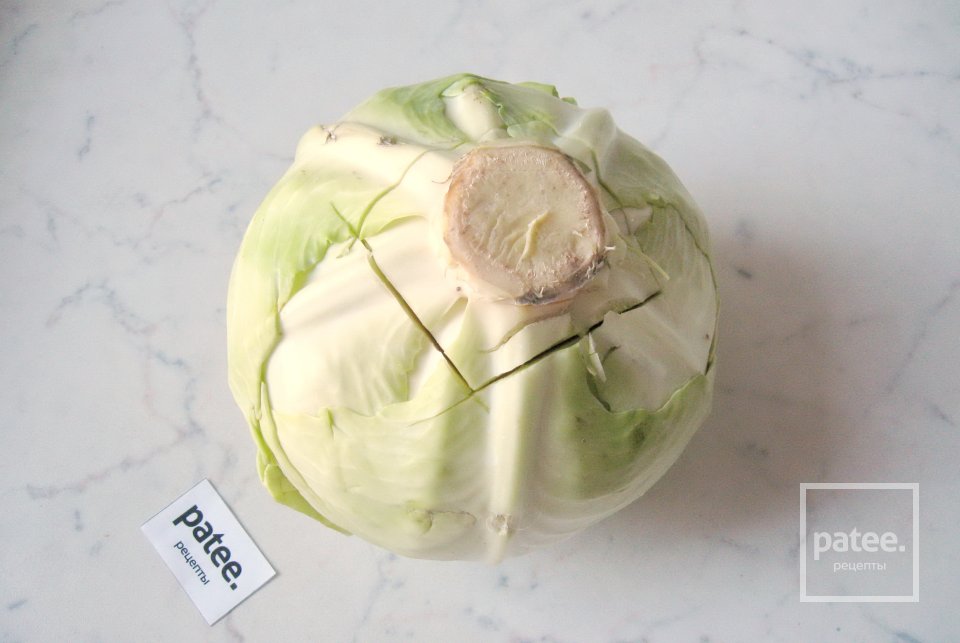 Запеканка из мясного фарша с капустой - Шаг 5