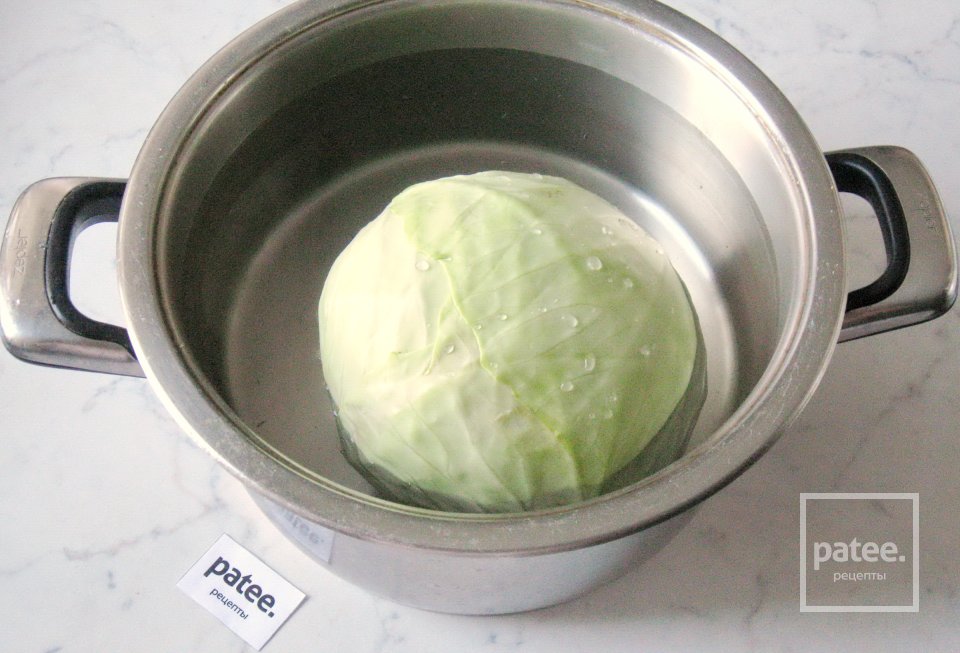 Запеканка из мясного фарша с капустой - Шаг 6