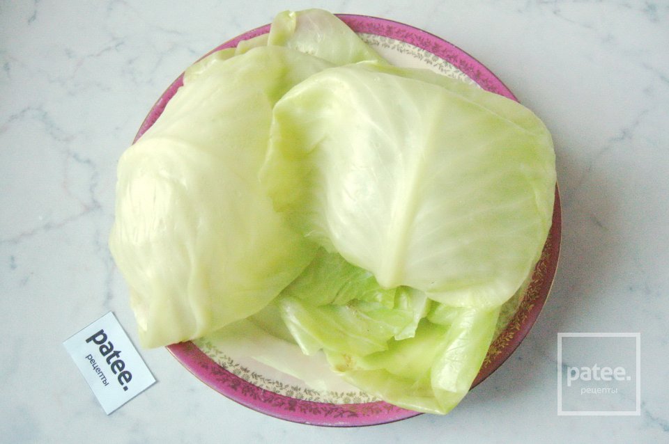 Запеканка из мясного фарша с капустой - Шаг 7