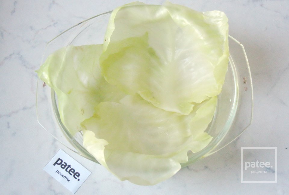 Запеканка из мясного фарша с капустой - Шаг 8