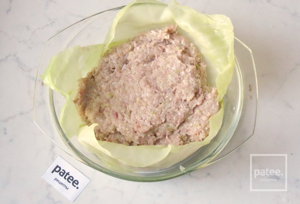 Запеканка из мясного фарша с капустой - Шаг 9