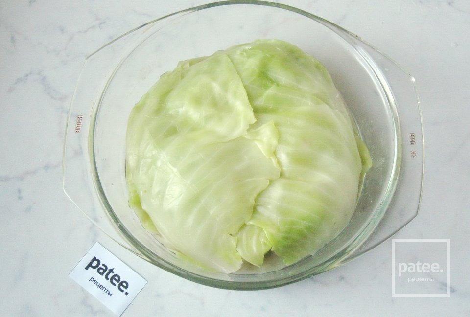 Запеканка из мясного фарша с капустой - Шаг 10