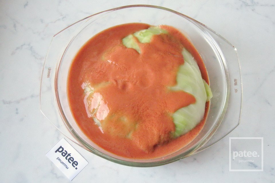 Запеканка из мясного фарша с капустой - Шаг 11