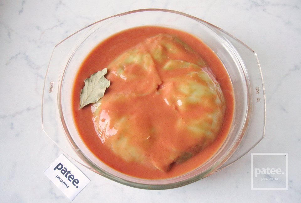 Запеканка из мясного фарша с капустой - Шаг 12