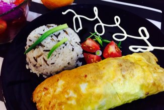 Бризоль с грибами