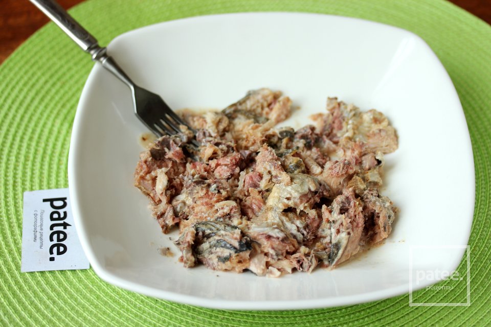 Рыбные трубочки - Шаг 2