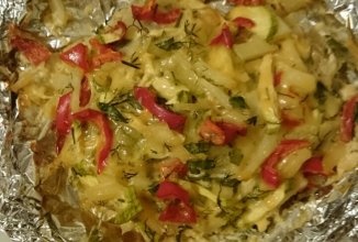 Островок со свининой