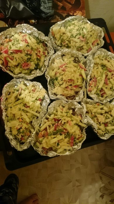 Островок со свининой - Шаг 2