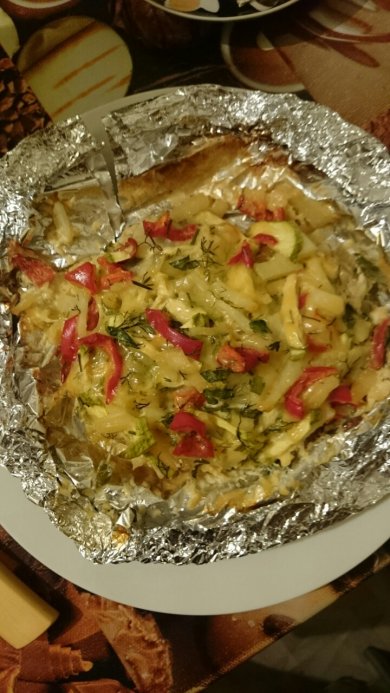 Островок со свининой - Шаг 4