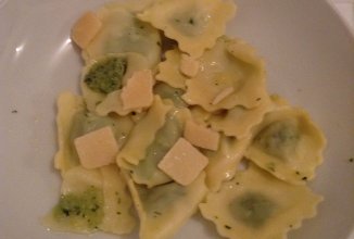 Равиоли с пармезаном!!!