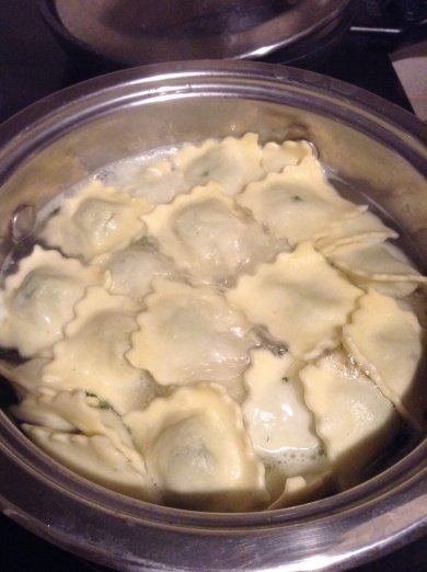 Равиоли с пармезаном!!! - Шаг 1