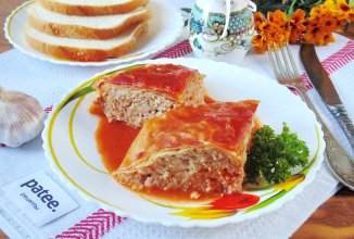 Запеканка из мясного фарша с капустой
