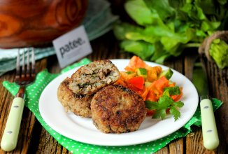 Тефтели со шпинатом