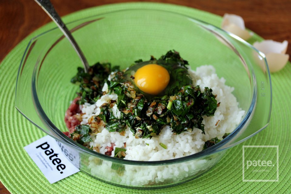 Тефтели со шпинатом - Шаг 9