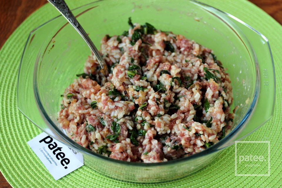 Тефтели со шпинатом - Шаг 11