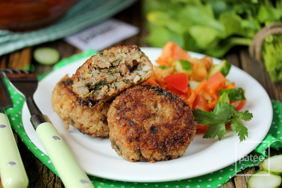 Тефтели со шпинатом - Шаг 15