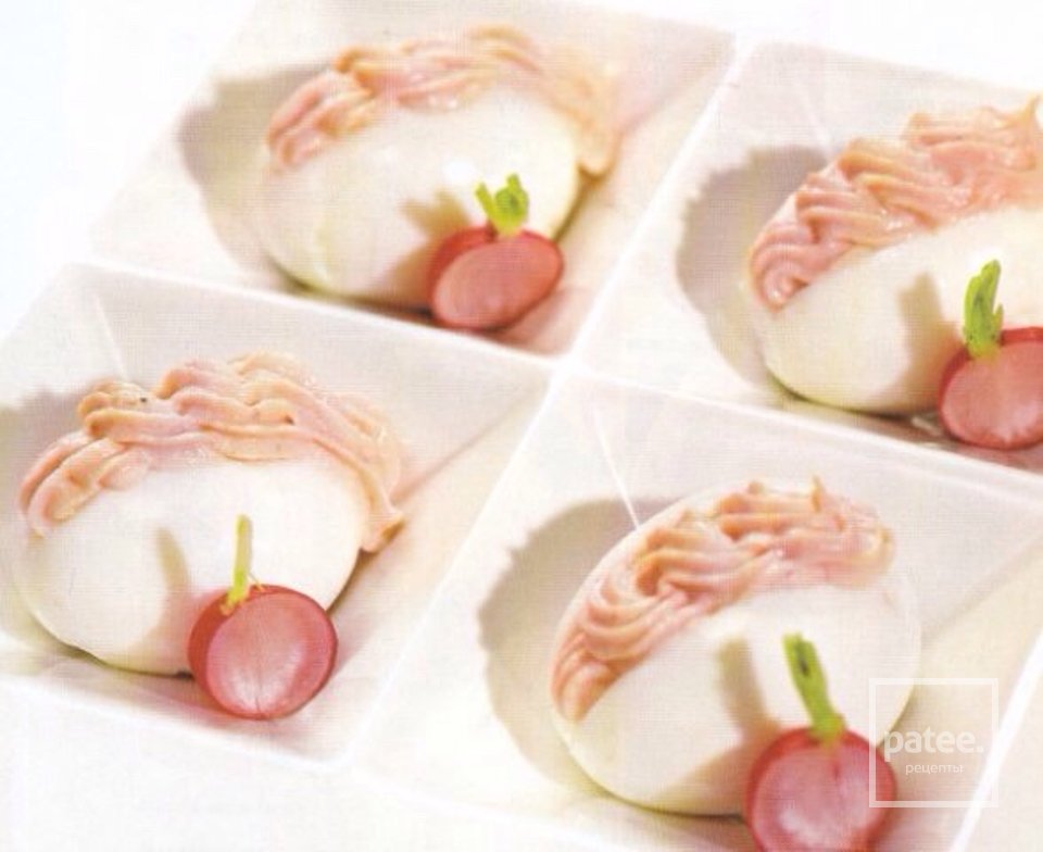 ЯЙЦА С МУССОМ ИЗ ЛОСОСЯ - Шаг 1