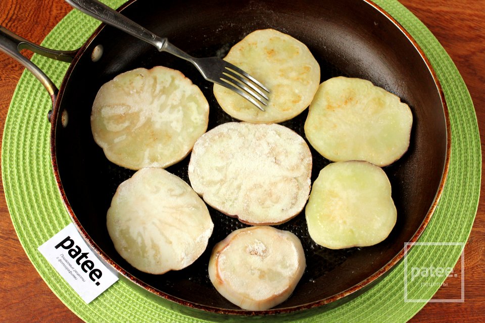 Запеканка из баклажанов с фаршем - Шаг 5