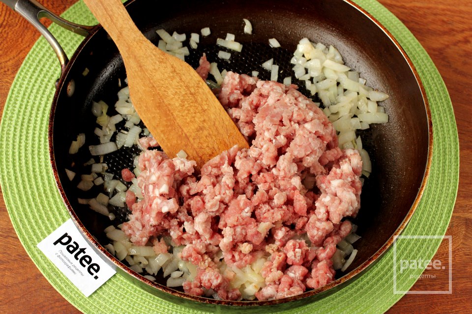 Запеканка из баклажанов с фаршем - Шаг 7