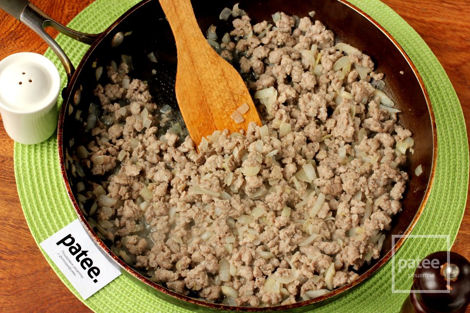 Запеканка из баклажанов с фаршем - Шаг 8