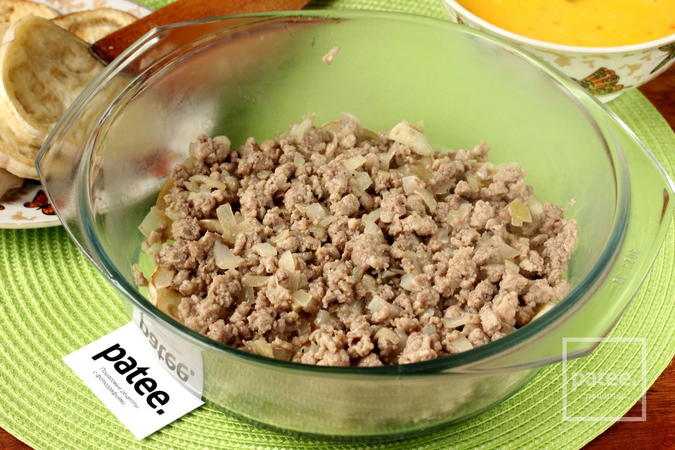 Запеканка из баклажанов с фаршем - Шаг 12