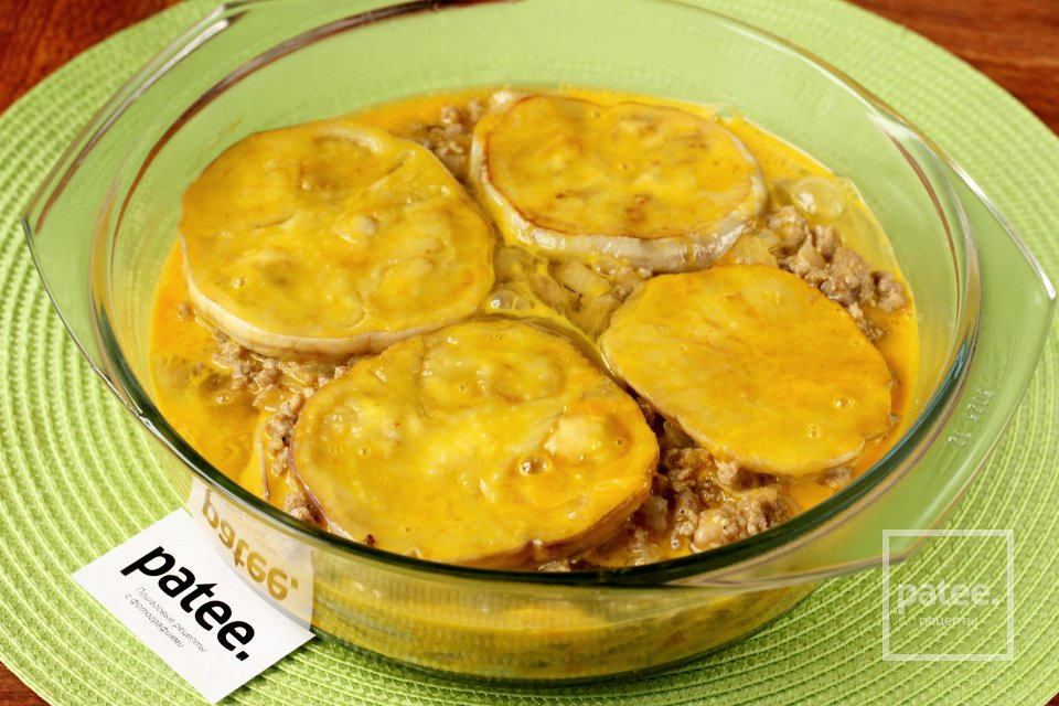 Запеканка из баклажанов с фаршем - Шаг 13