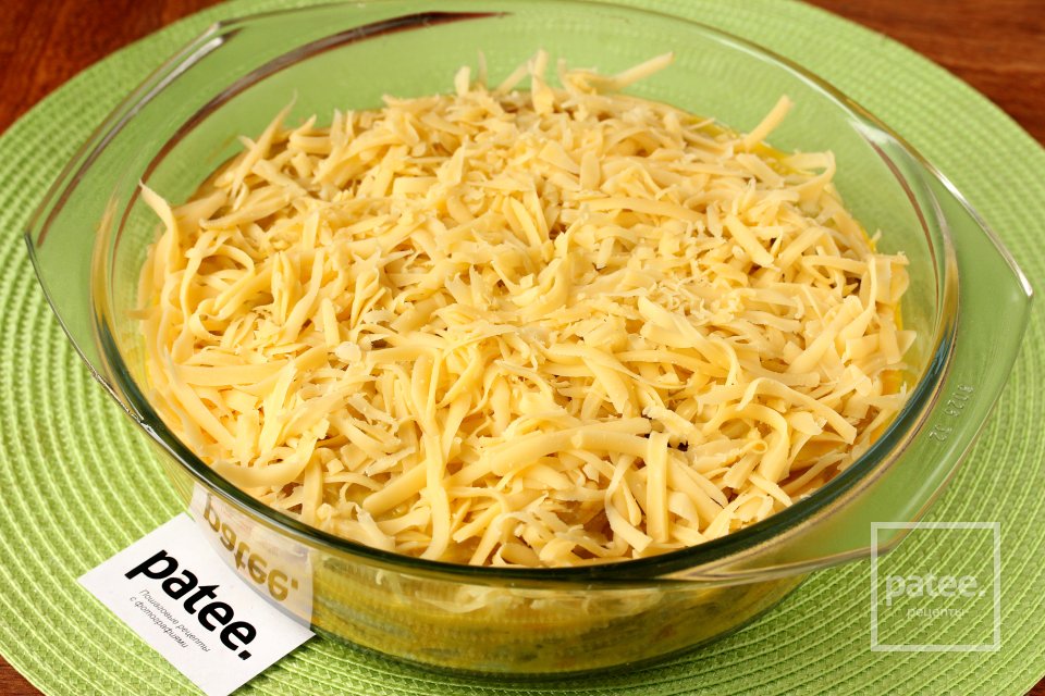 Запеканка из баклажанов с фаршем - Шаг 14