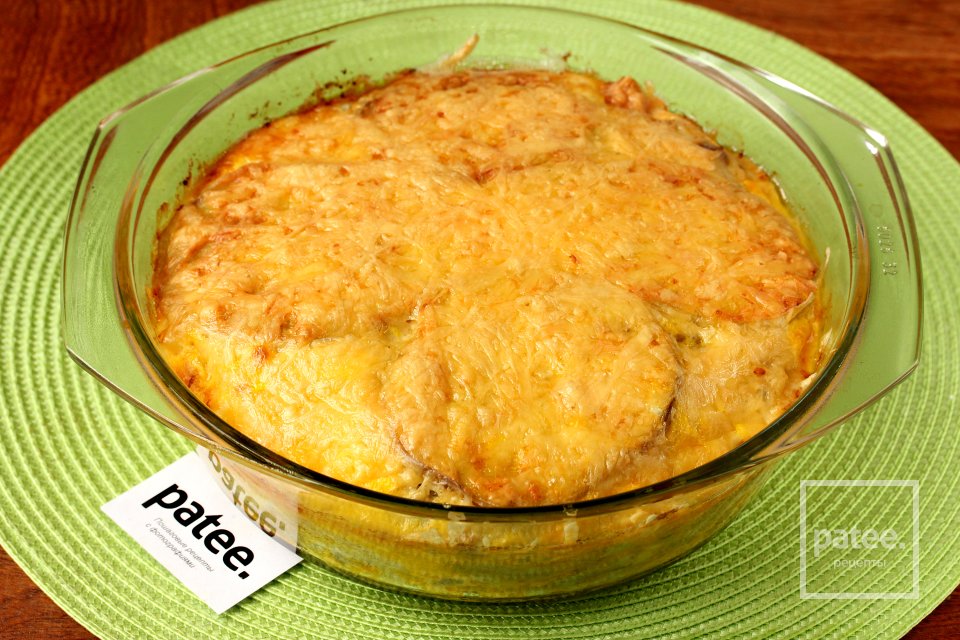 Запеканка из баклажанов с фаршем - Шаг 15