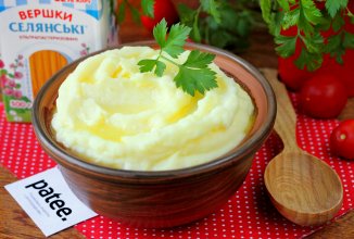 Картофельное пюре со сливками