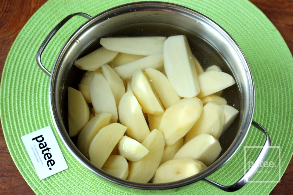 Картофельное пюре со сливками - Шаг 3
