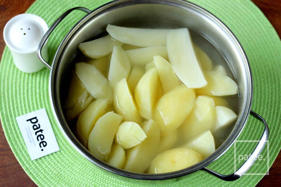 Картофельное пюре со сливками - Шаг 4