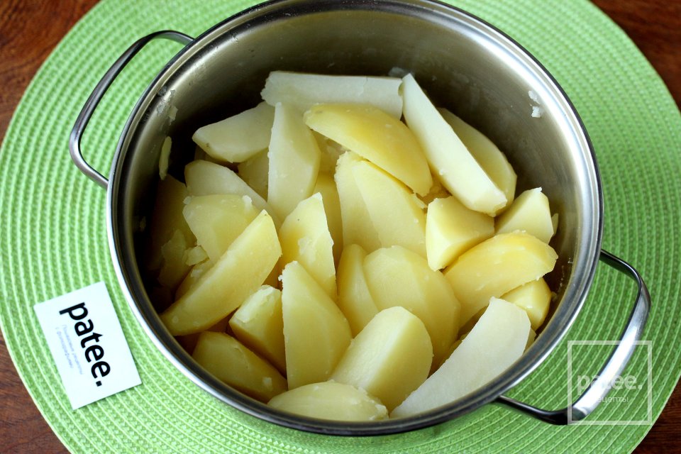 Картофельное пюре со сливками - Шаг 5