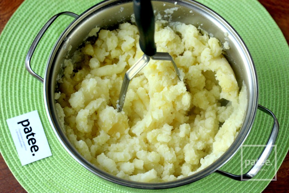 Картофельное пюре со сливками - Шаг 6
