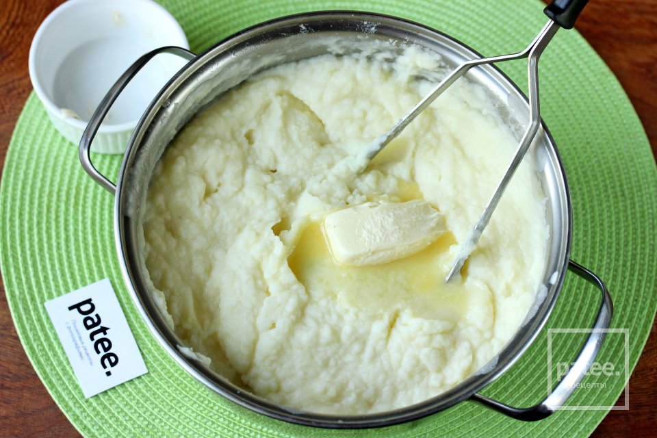 Картофельное пюре со сливками - Шаг 8