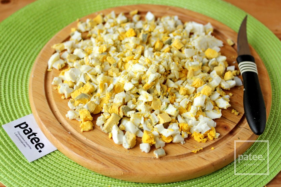 Окрошка с копчёной курицей - Шаг 3