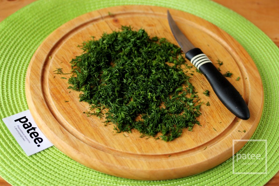 Окрошка с копчёной курицей - Шаг 7