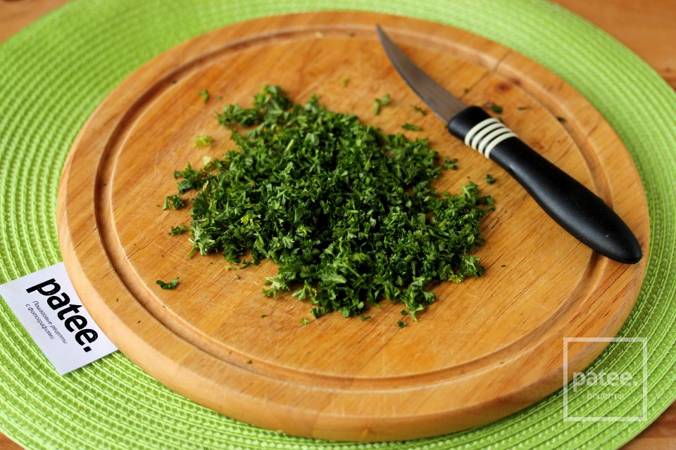 Окрошка с копчёной курицей - Шаг 8