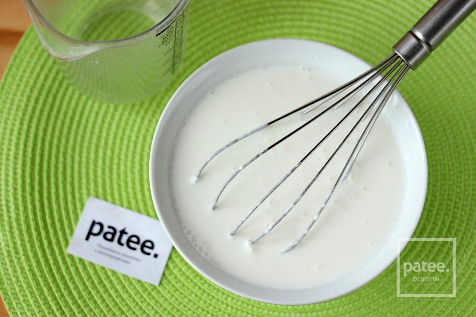 Окрошка с копчёной курицей - Шаг 11