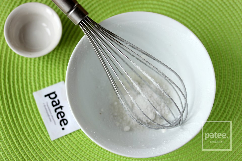 Окрошка с копчёной курицей - Шаг 13