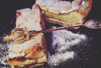 Пирог из песочного теста