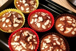 Шоколадные маффины